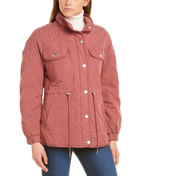 Bagatelle Collection Quilted Anorak 
